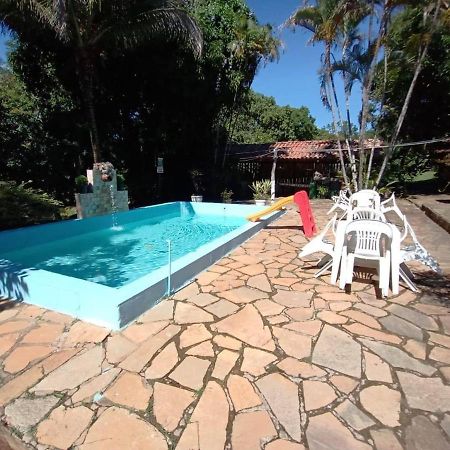 Chacara Bica Dagua Villa Pirenopolis Luaran gambar