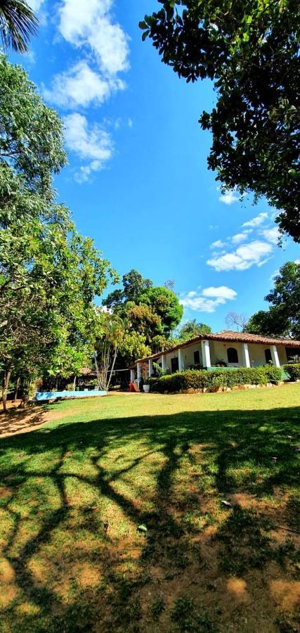 Chacara Bica Dagua Villa Pirenopolis Luaran gambar