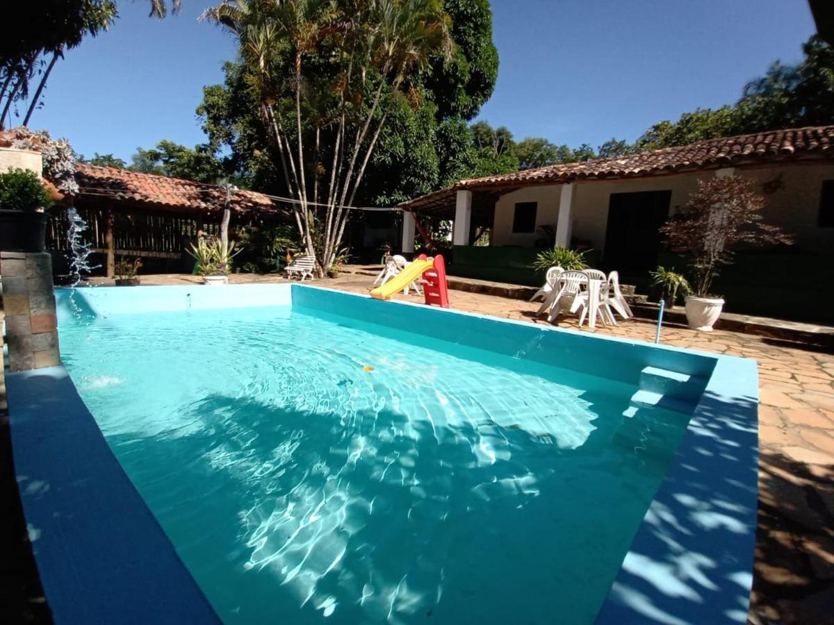 Chacara Bica Dagua Villa Pirenopolis Luaran gambar