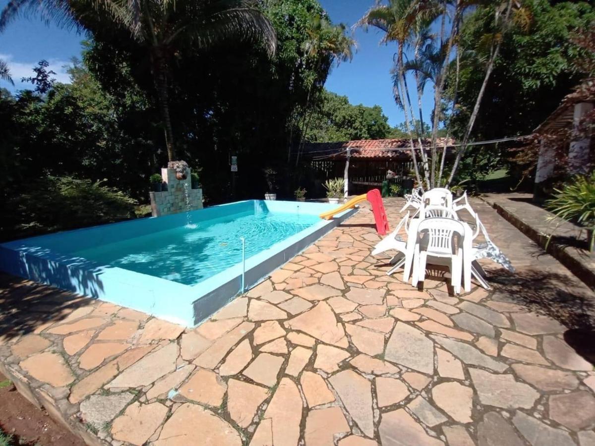 Chacara Bica Dagua Villa Pirenopolis Luaran gambar