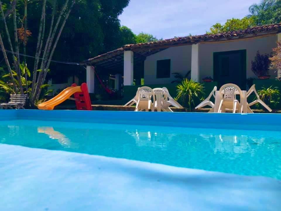 Chacara Bica Dagua Villa Pirenopolis Luaran gambar