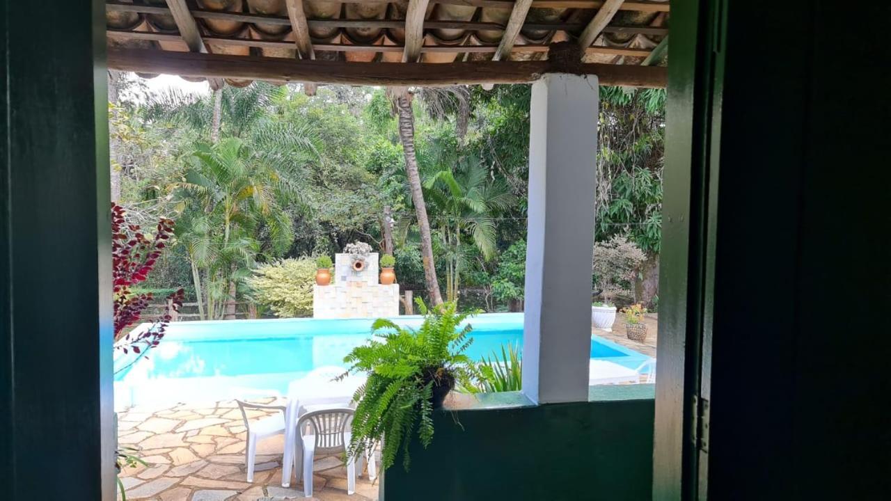 Chacara Bica Dagua Villa Pirenopolis Luaran gambar