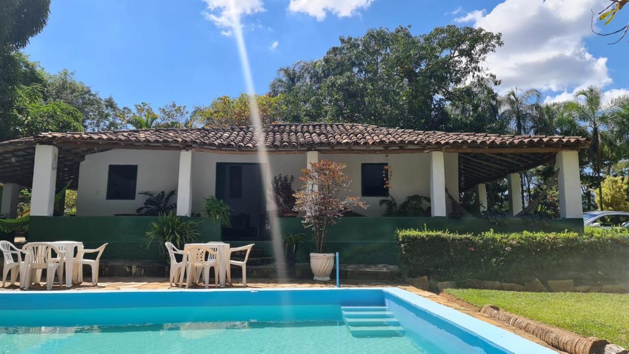 Chacara Bica Dagua Villa Pirenopolis Luaran gambar