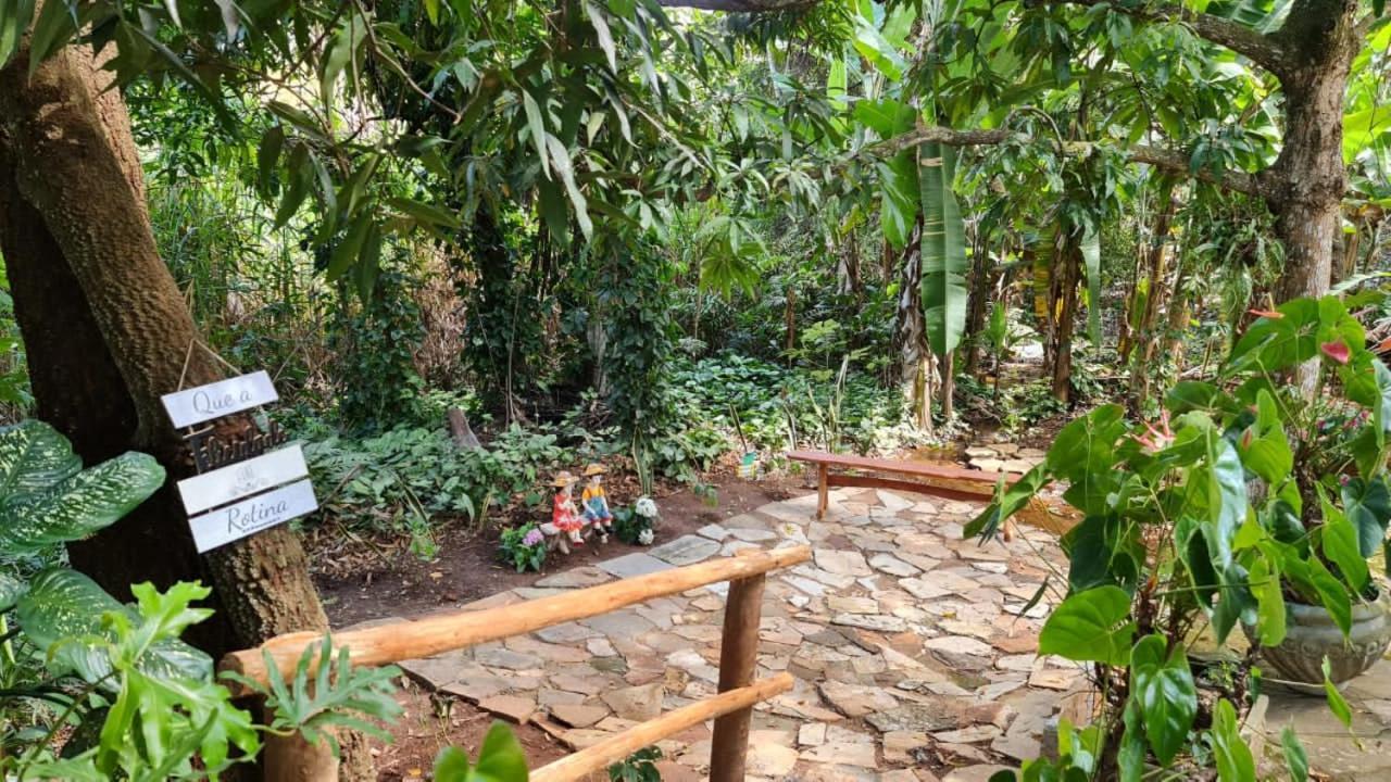 Chacara Bica Dagua Villa Pirenopolis Luaran gambar