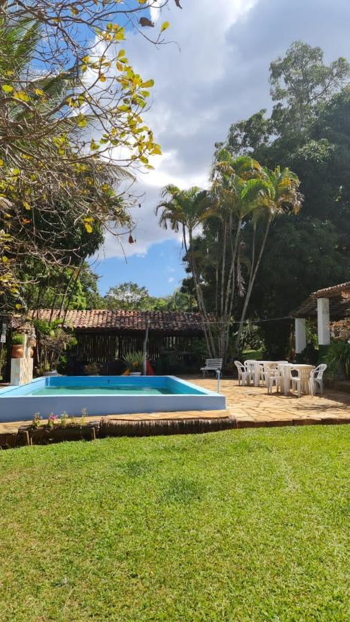 Chacara Bica Dagua Villa Pirenopolis Luaran gambar