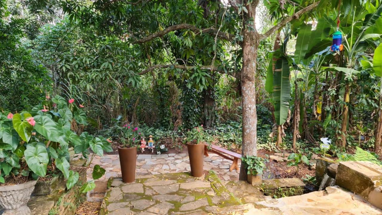 Chacara Bica Dagua Villa Pirenopolis Luaran gambar
