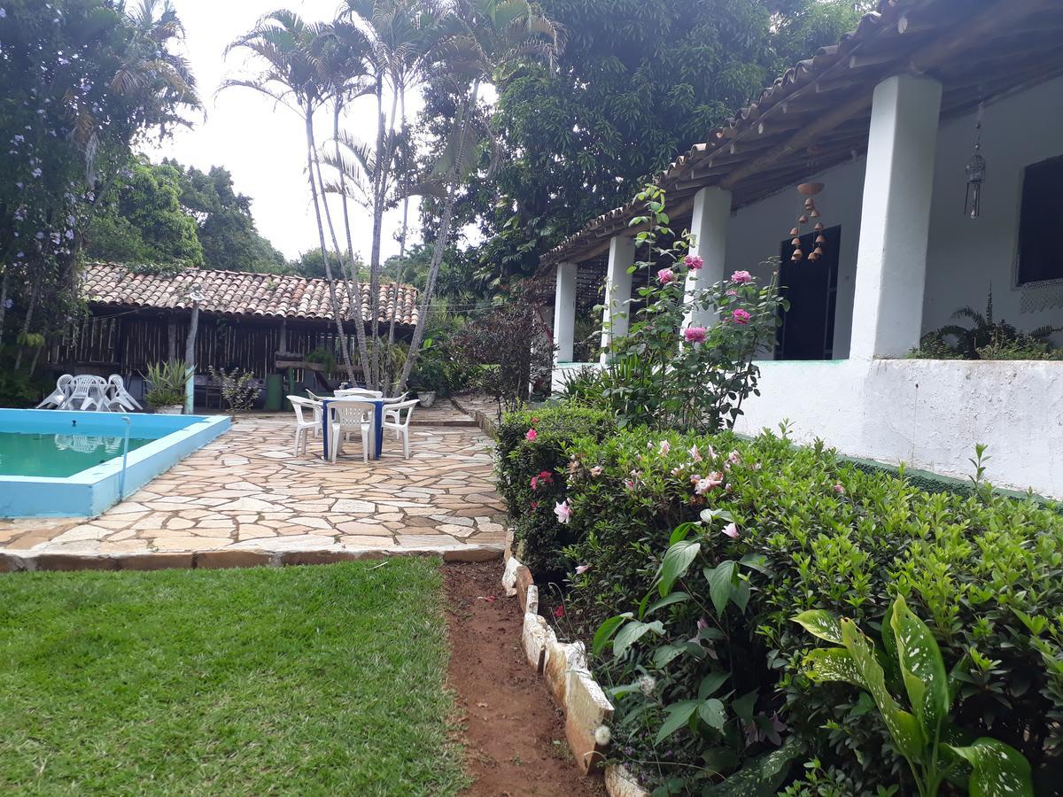 Chacara Bica Dagua Villa Pirenopolis Luaran gambar
