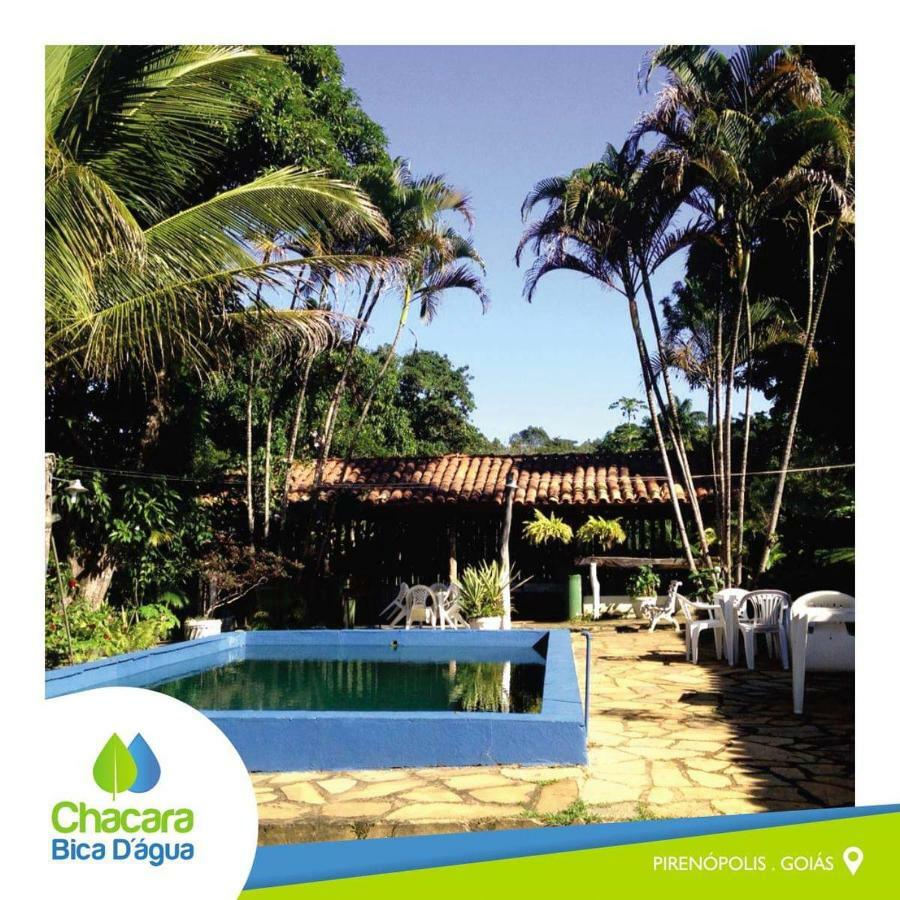Chacara Bica Dagua Villa Pirenopolis Luaran gambar