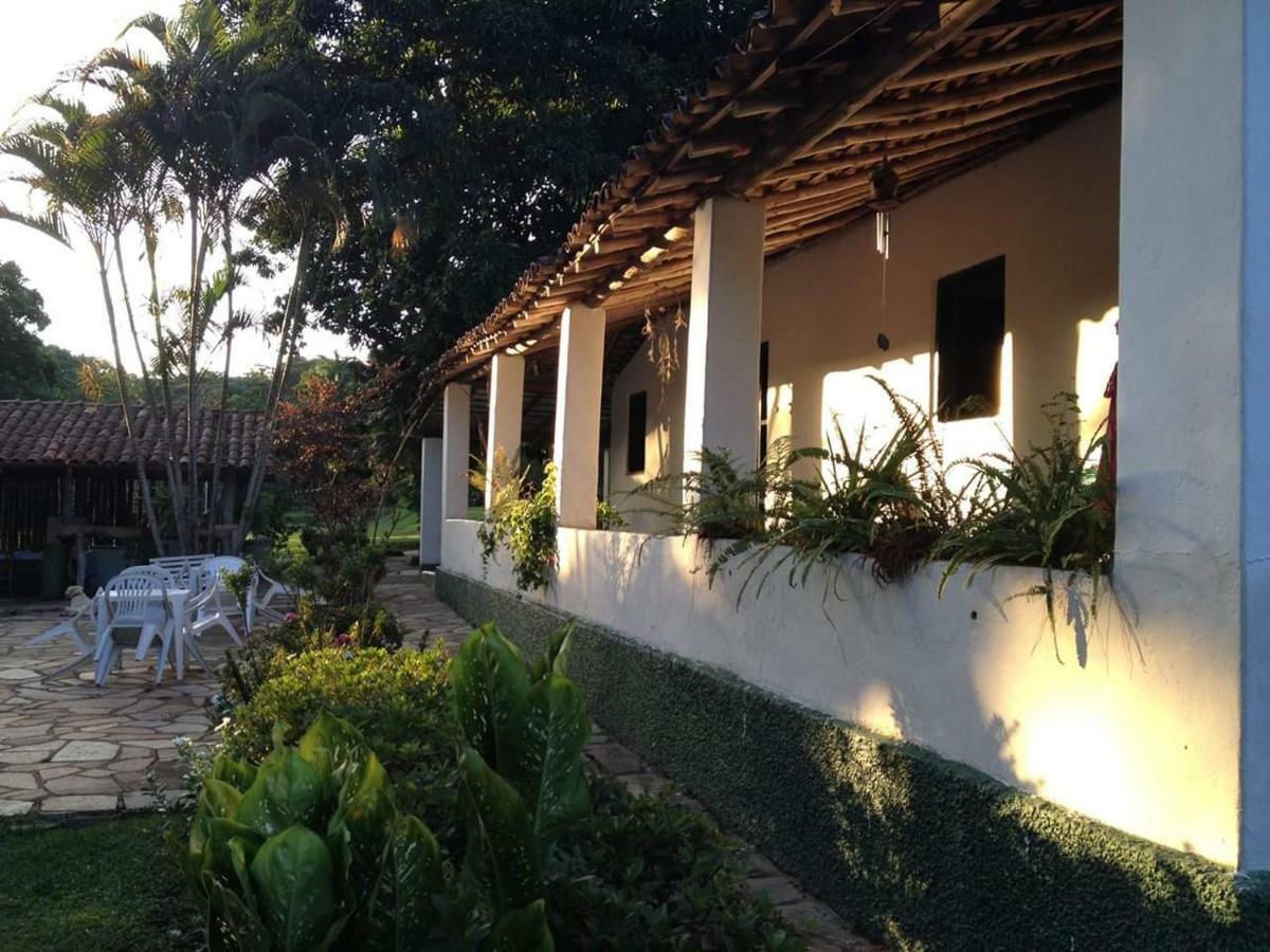 Chacara Bica Dagua Villa Pirenopolis Luaran gambar