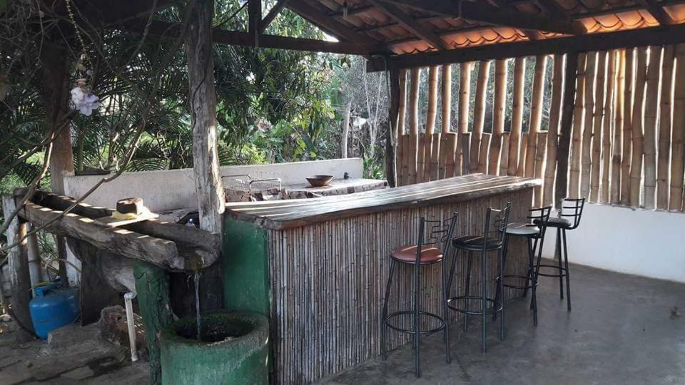 Chacara Bica Dagua Villa Pirenopolis Luaran gambar