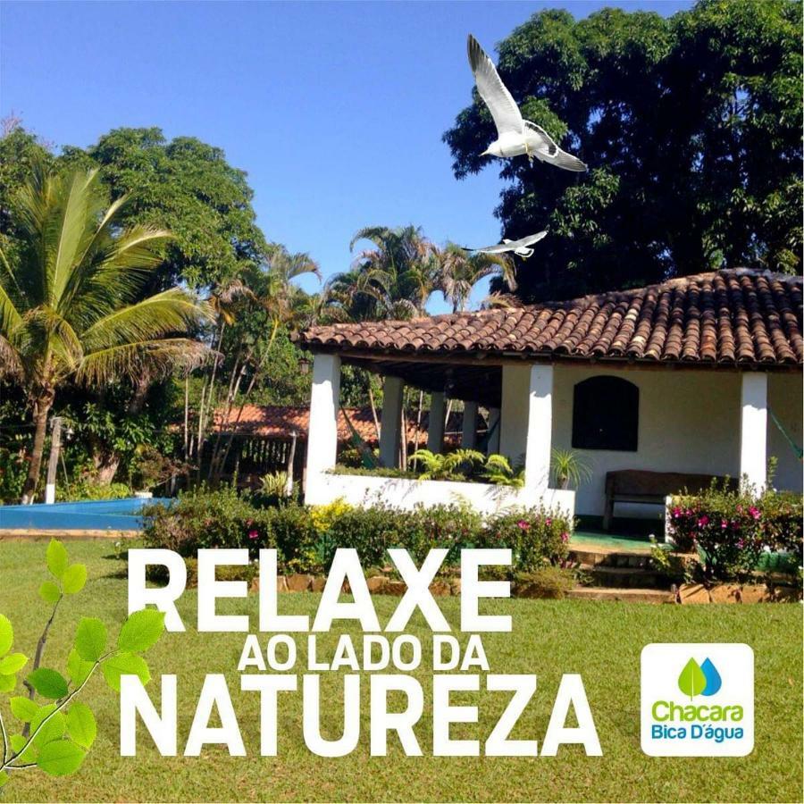 Chacara Bica Dagua Villa Pirenopolis Luaran gambar